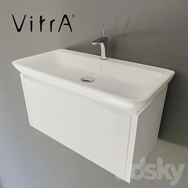 sink Vitra 3ds Max