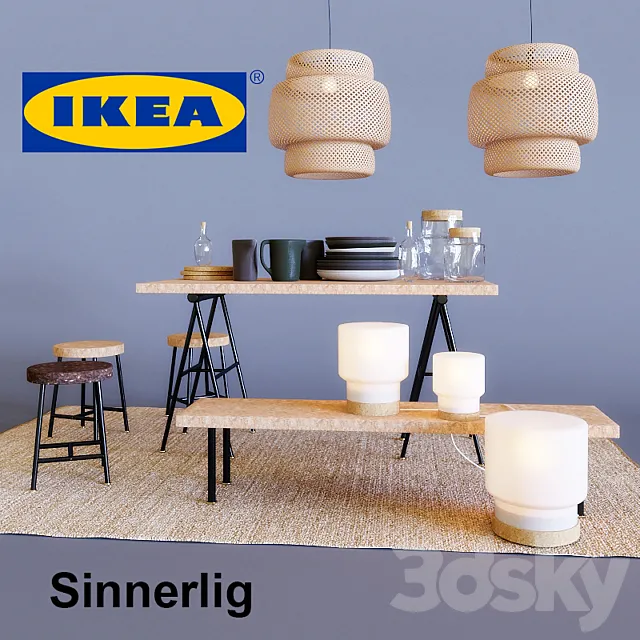 Sinnerlig collection 3DSMax File
