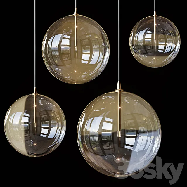 SIRI by lampatron 3DS Max Model