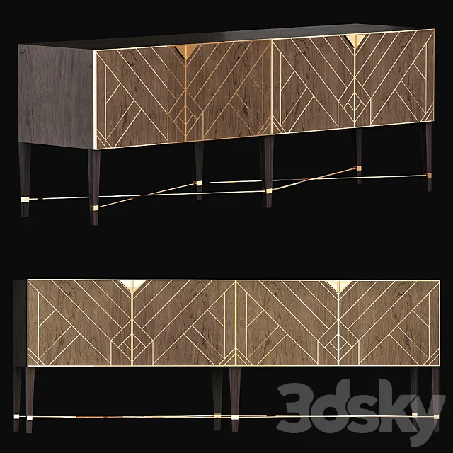 Sirmione Sideboard Frato Interiors 3DSMax File