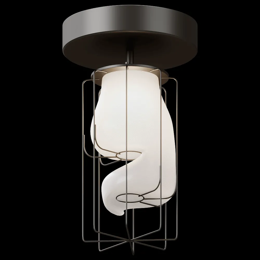 Siru Lighting – Ceiling lamp Pause 3ds Max