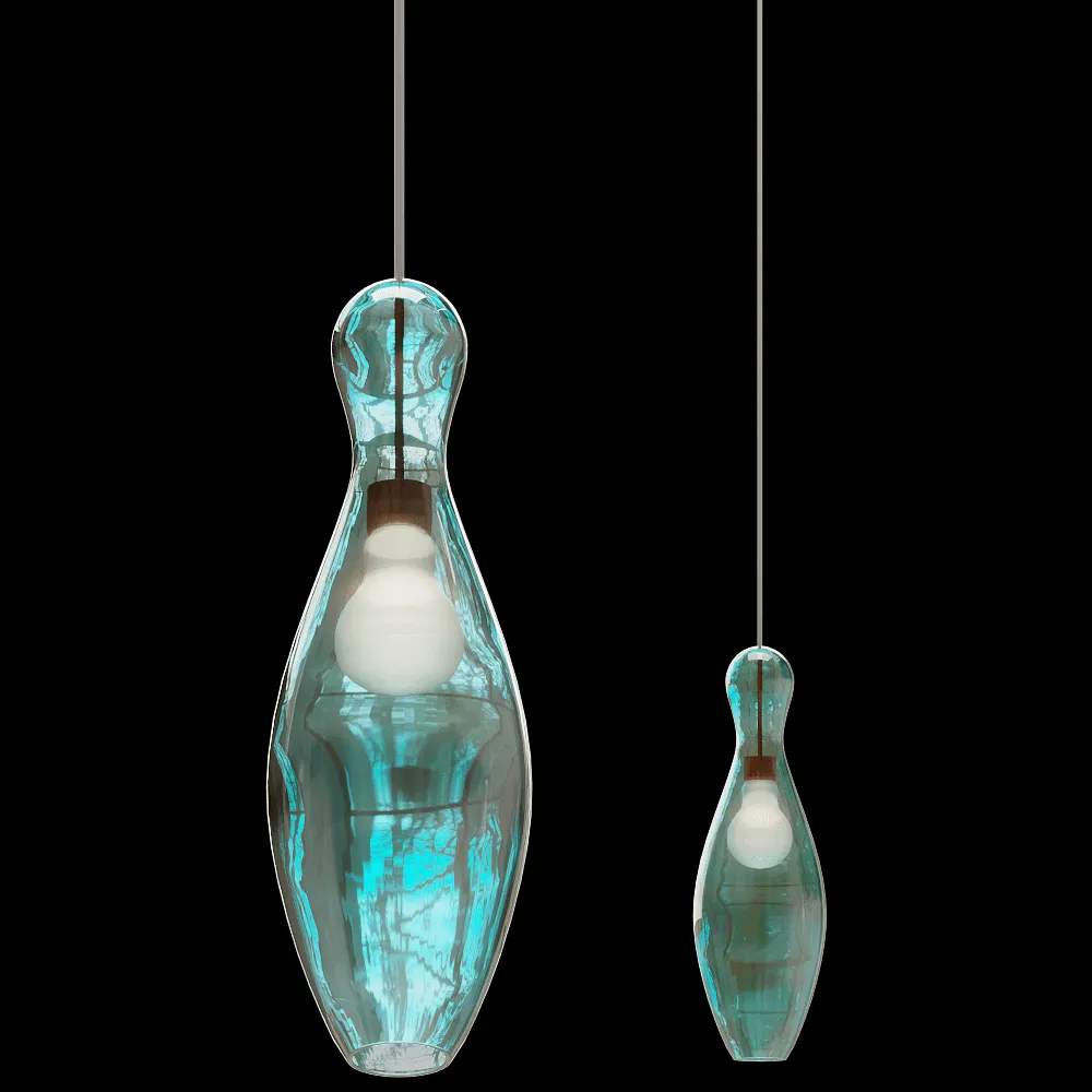 Siru Lighting – Pendant lamp Birillo 3ds Max