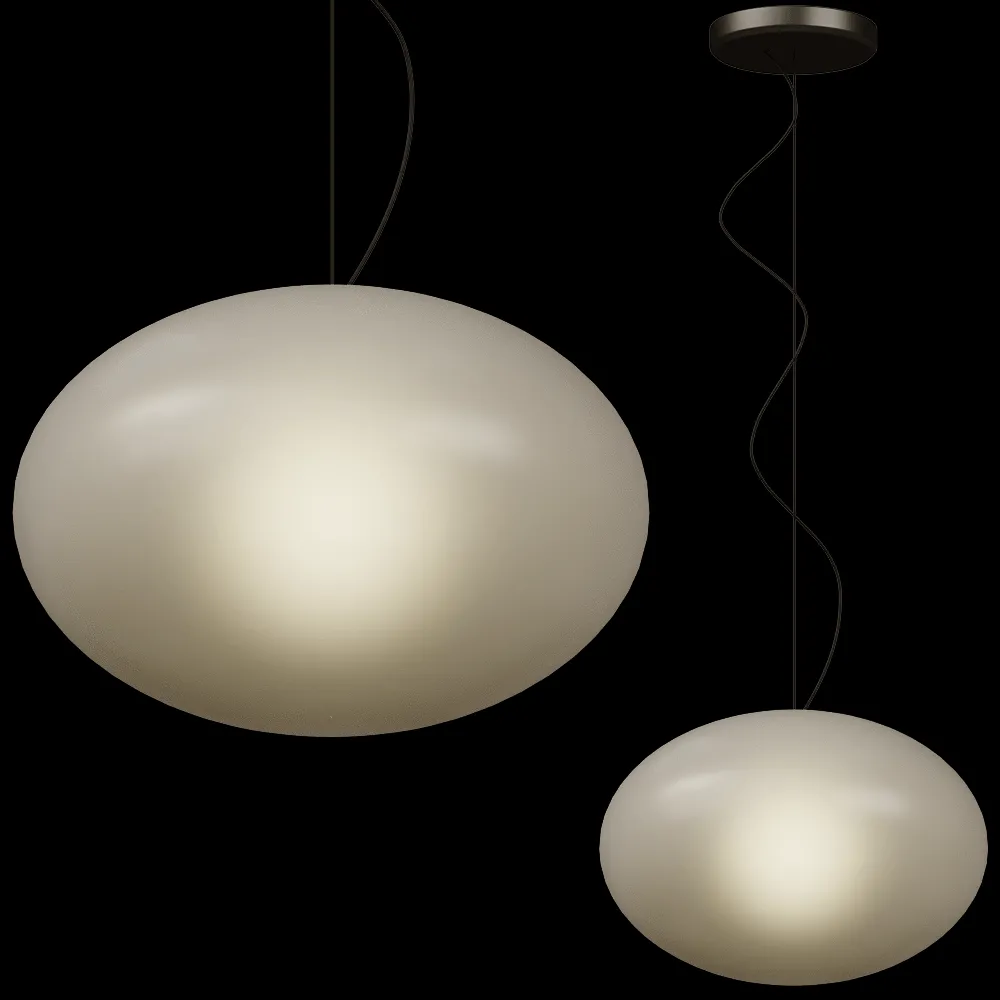 Siru Lighting – Pendant lamp Bolla 3ds Max