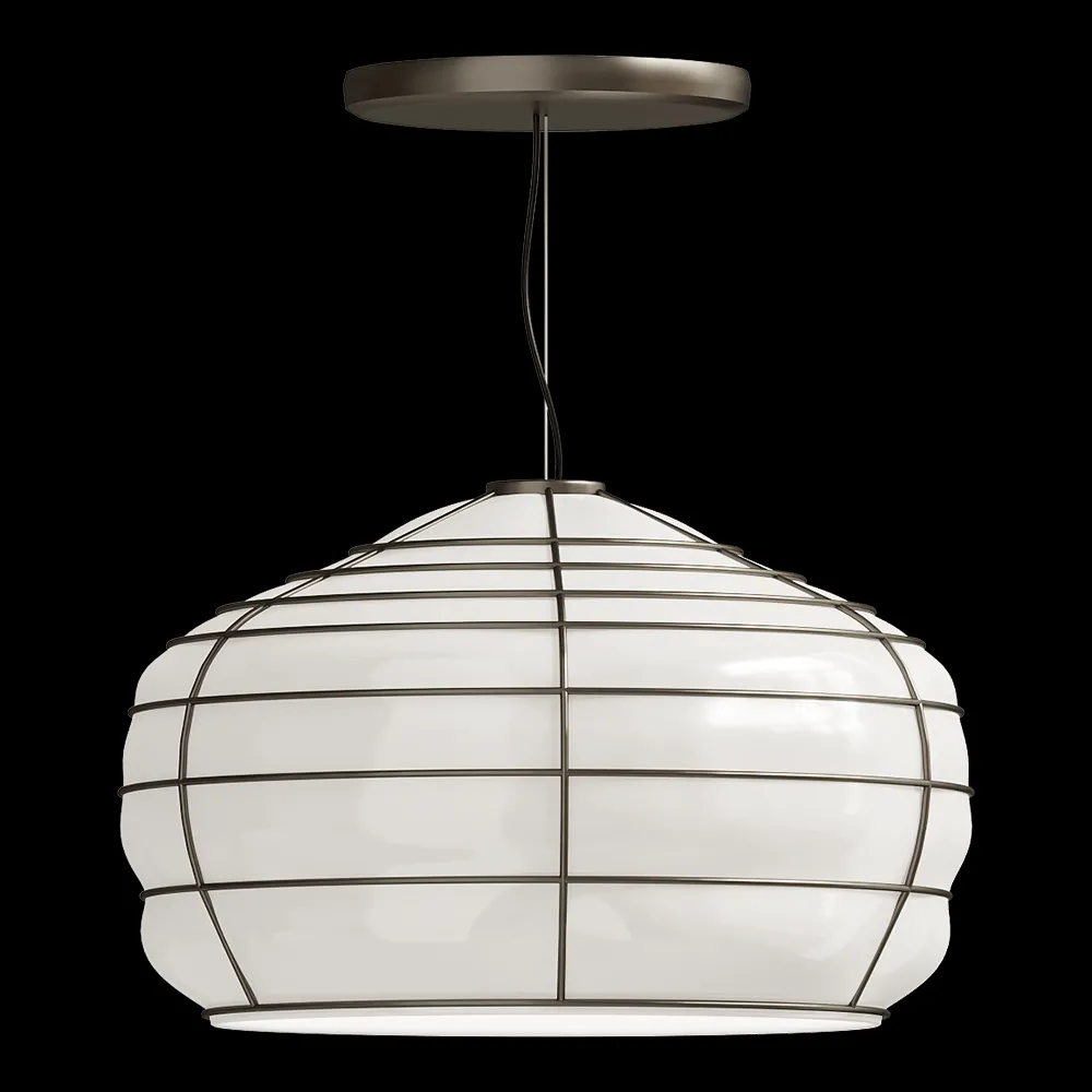 Siru Lighting – Pendant lamp Cloche 3ds Max
