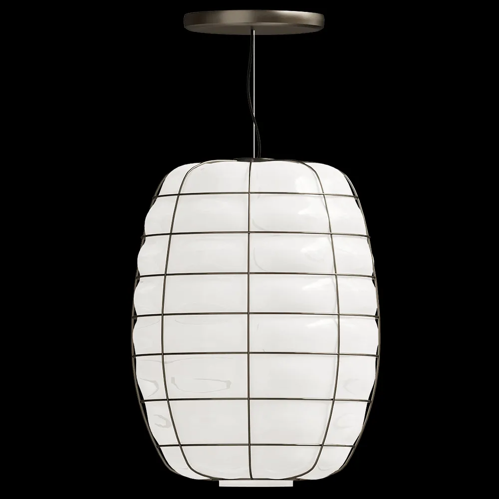 Siru Lighting – Pendant lamp Lanterna 3ds Max