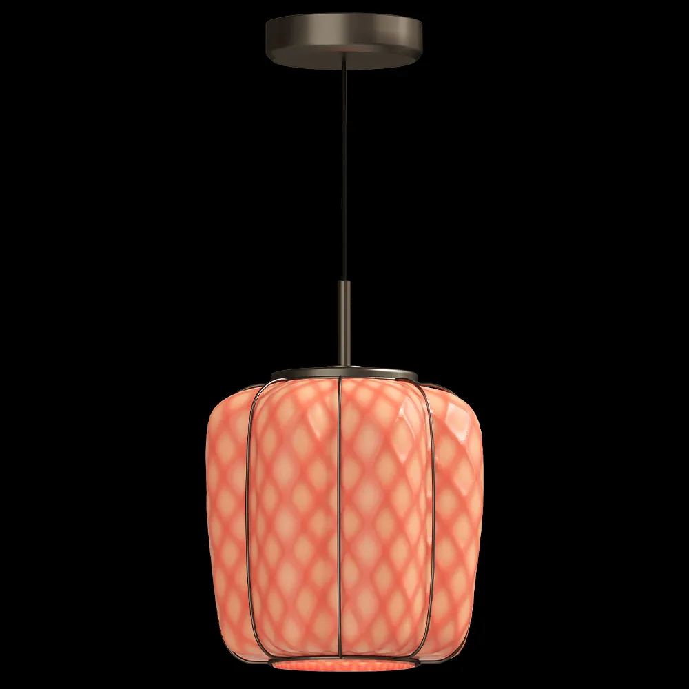 Siru Lighting – Pendant lamp Nest 3ds Max