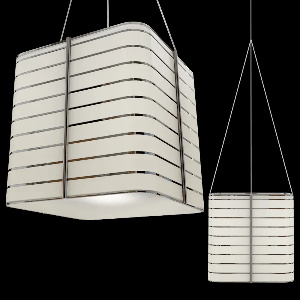 Siru Lighting – Pendant lamp Nettuno 3ds Max