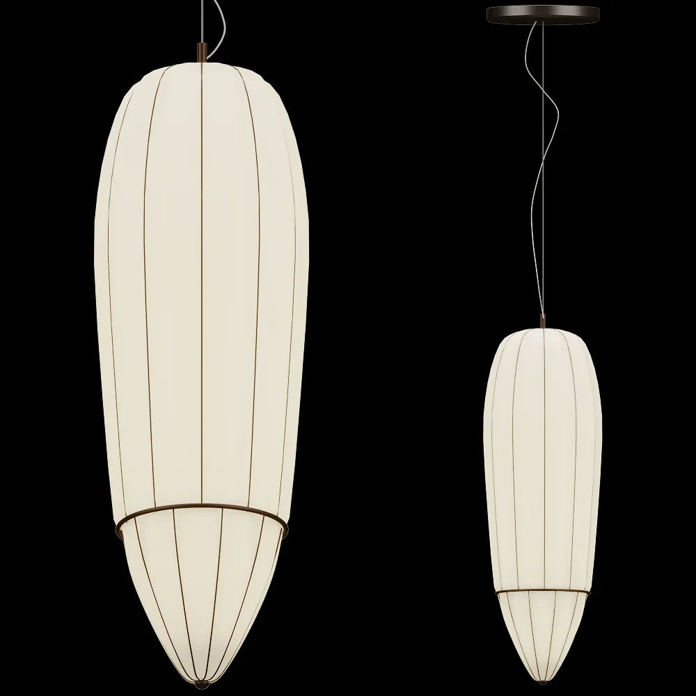Siru Lighting – Pendant lamp Pencil 3ds Max