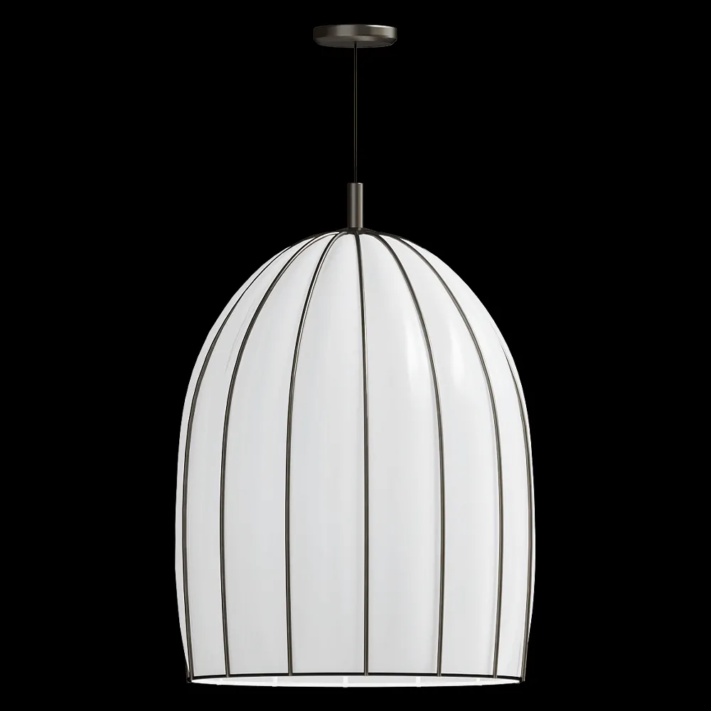 Siru Lighting – Pendant lamp Salice 3ds Max