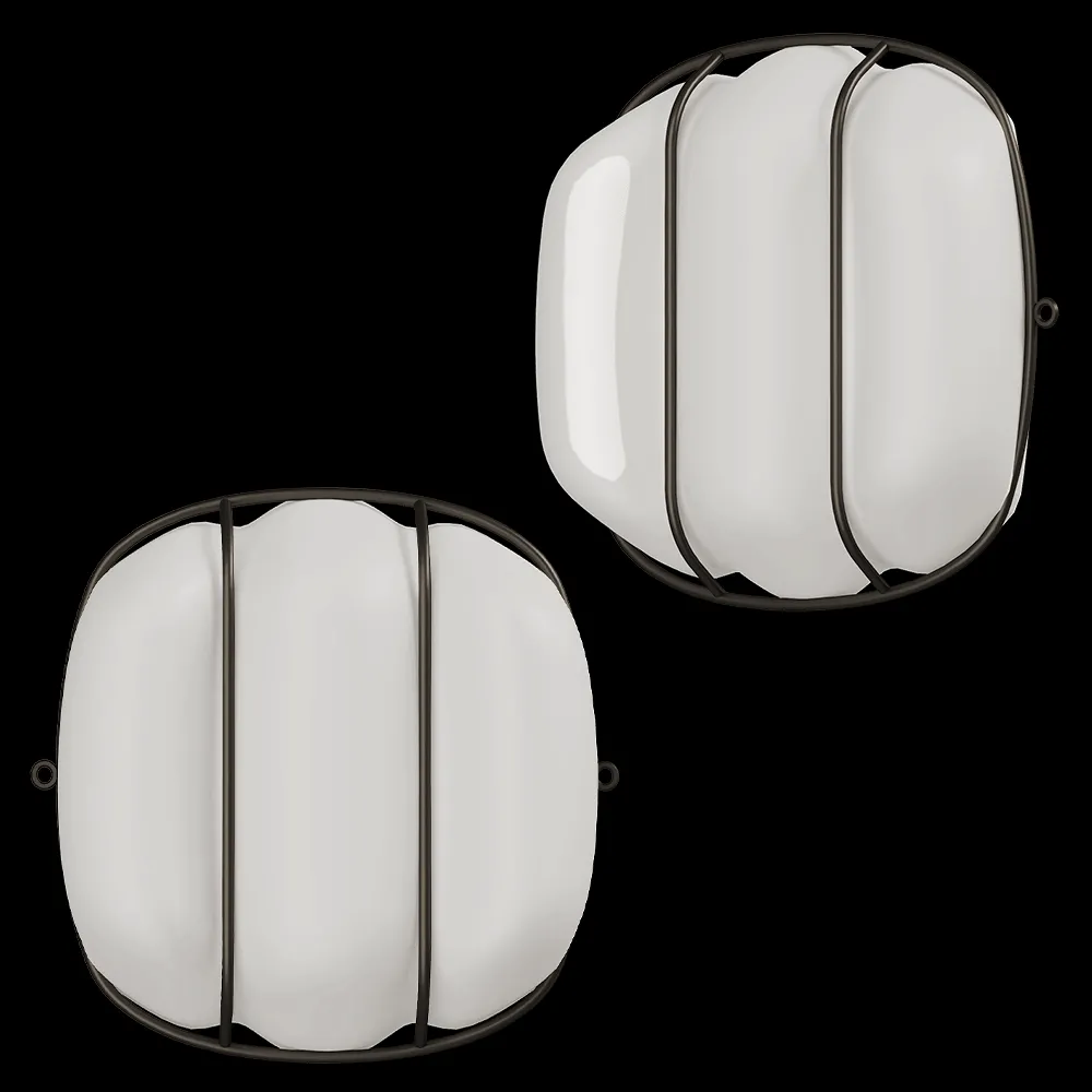 Siru Lighting – Wall lamp CAGE 3ds Max