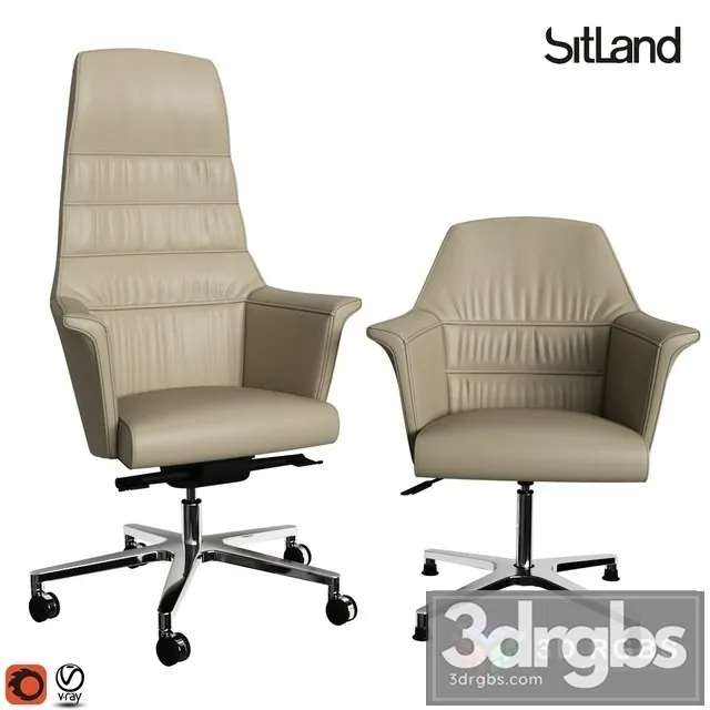 Sitand Armchair 3dsmax Download