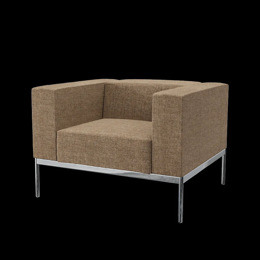 Sitia – Armchair Bb3 3ds Max