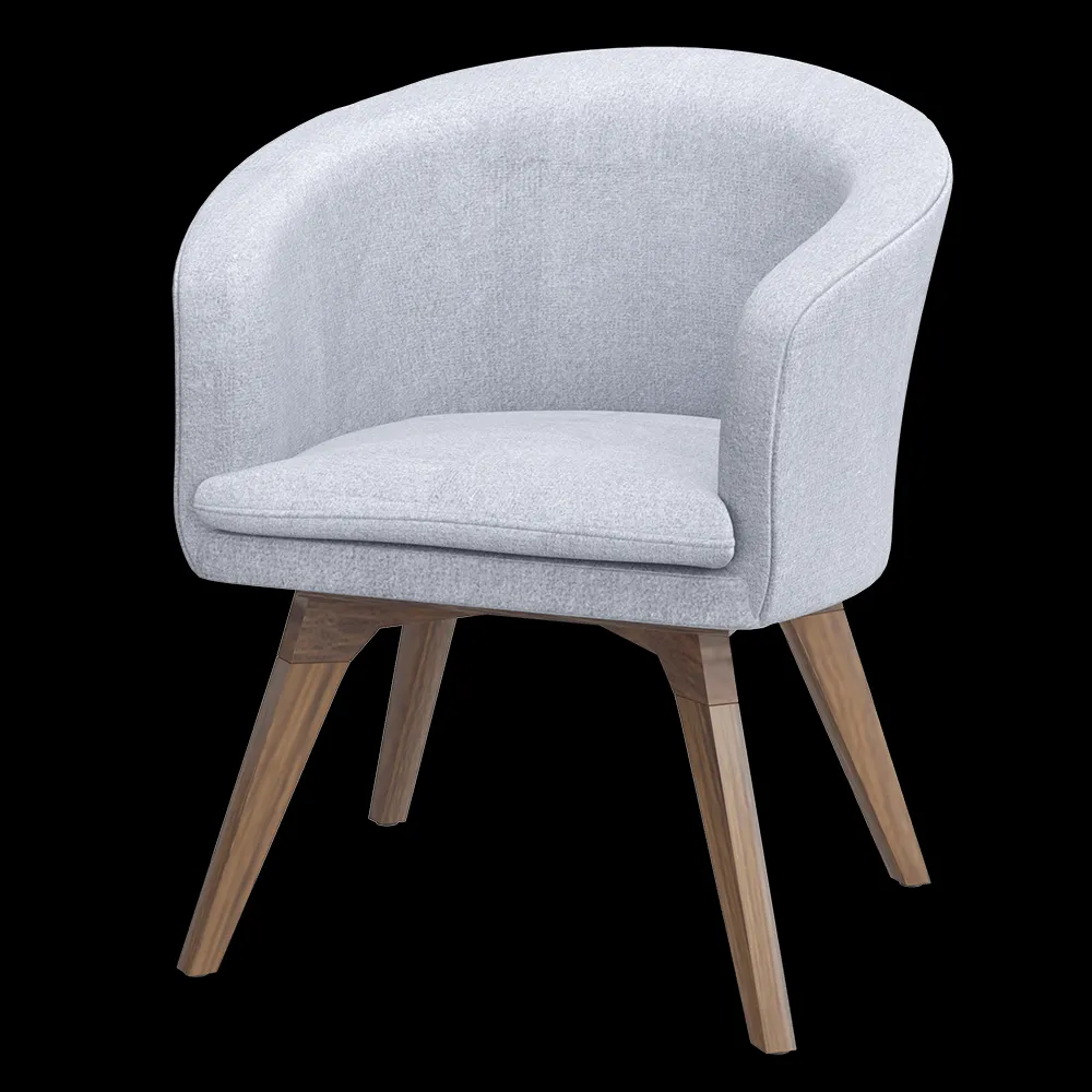 Sitia – Armchair Daphne 1 3ds Max