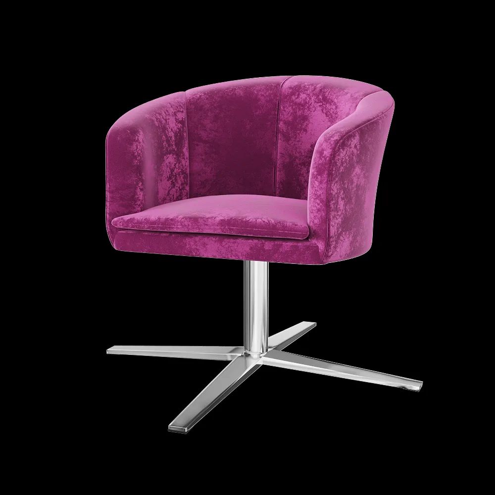 Sitia – Armchair Daphne 2 3ds Max