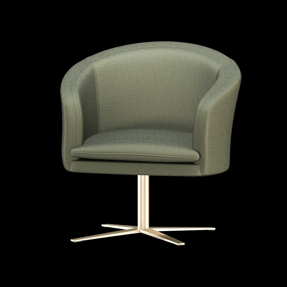 Sitia – Armchair Daphne 3 3ds Max