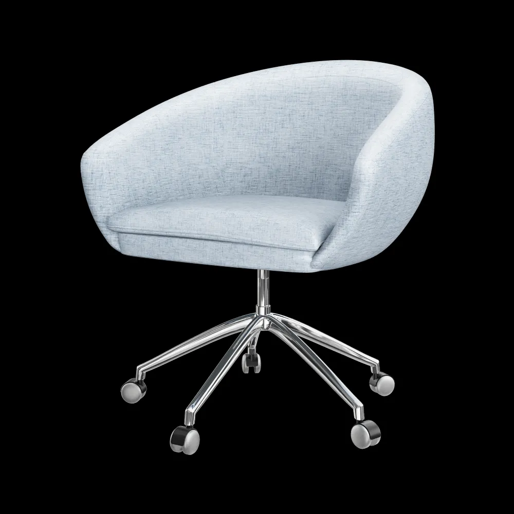 Sitia – Armchair Ginkgo 1 3ds Max