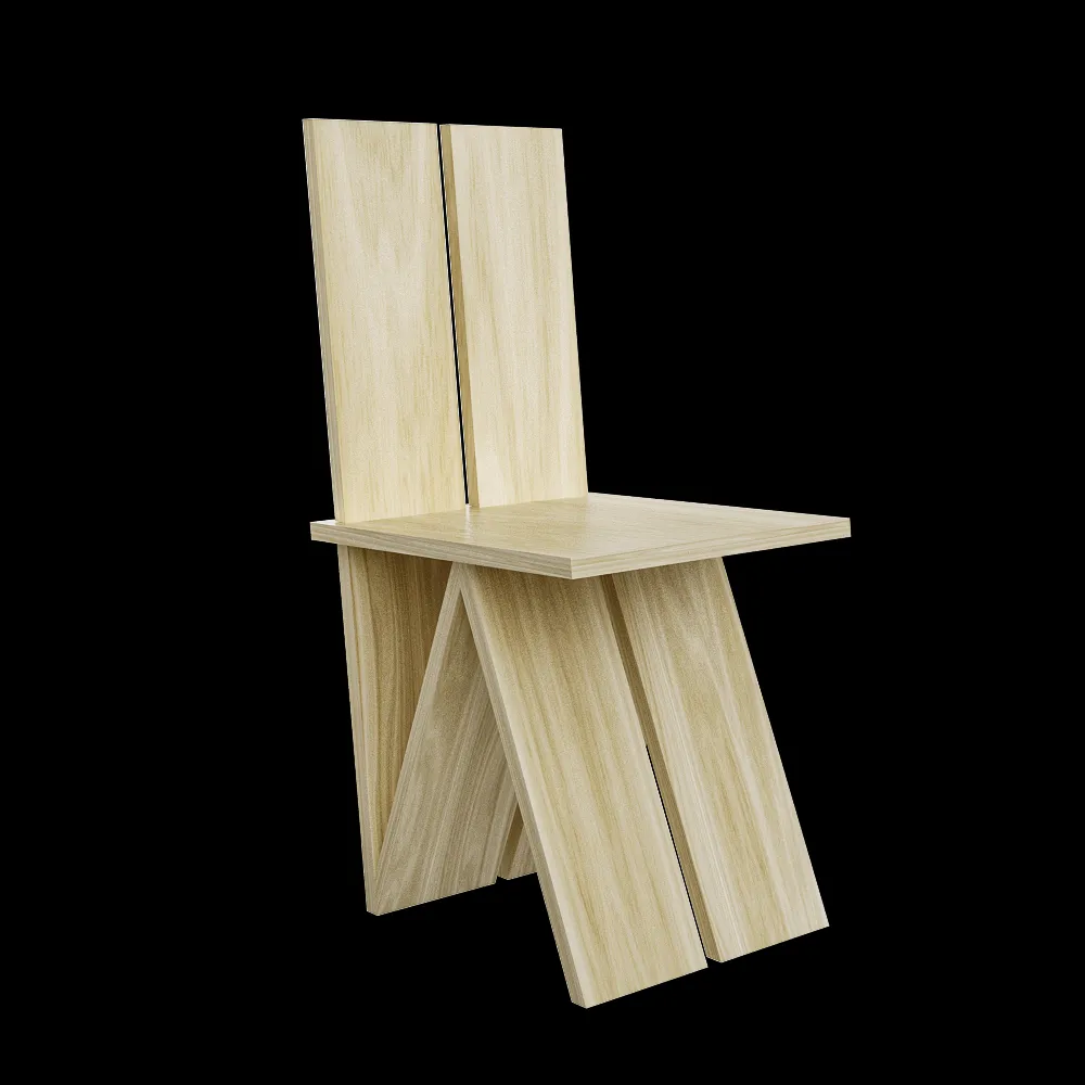 Sitia – Chair Ariva 3ds Max