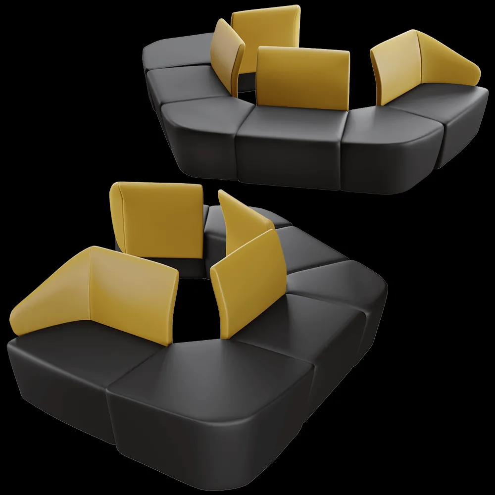 Sitlosophy – Sofa Ikebana 3ds Max