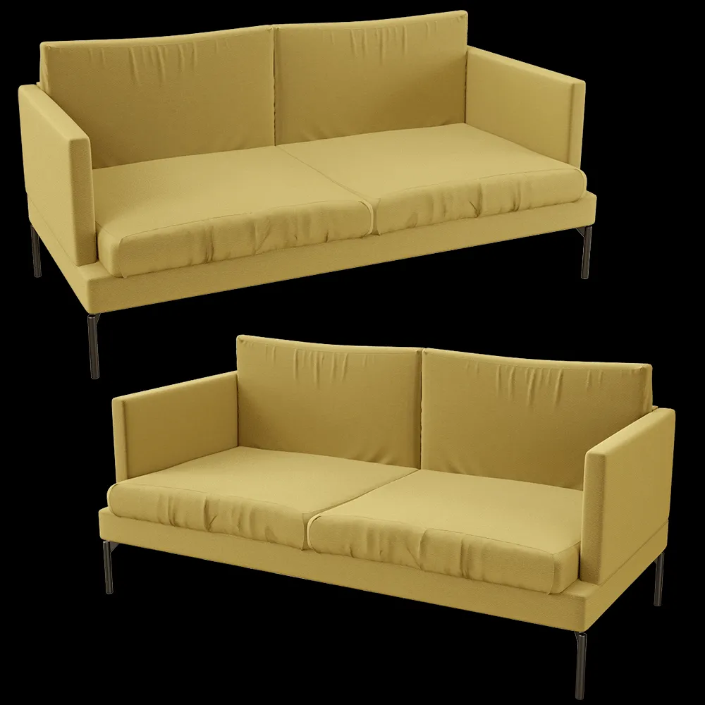 Sitlosophy – Sofa Saudade 3ds Max