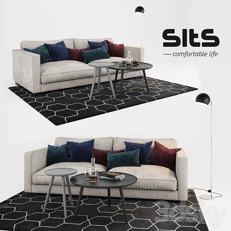 SITS-CLOUD 3DS Max