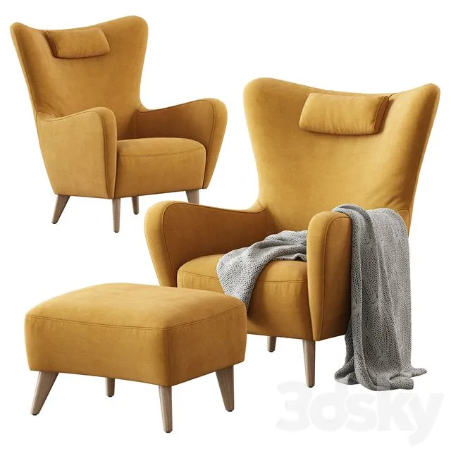 Sits elsa 3dsMax Model