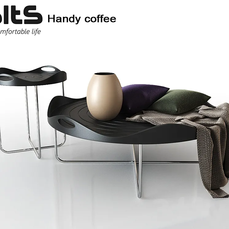 Sits Handy coffee 3DS Max