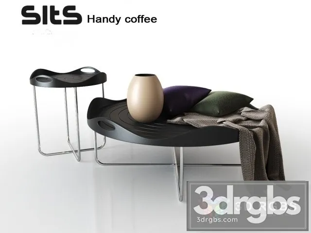 Sits Handy Coffee Table 3dsmax Download