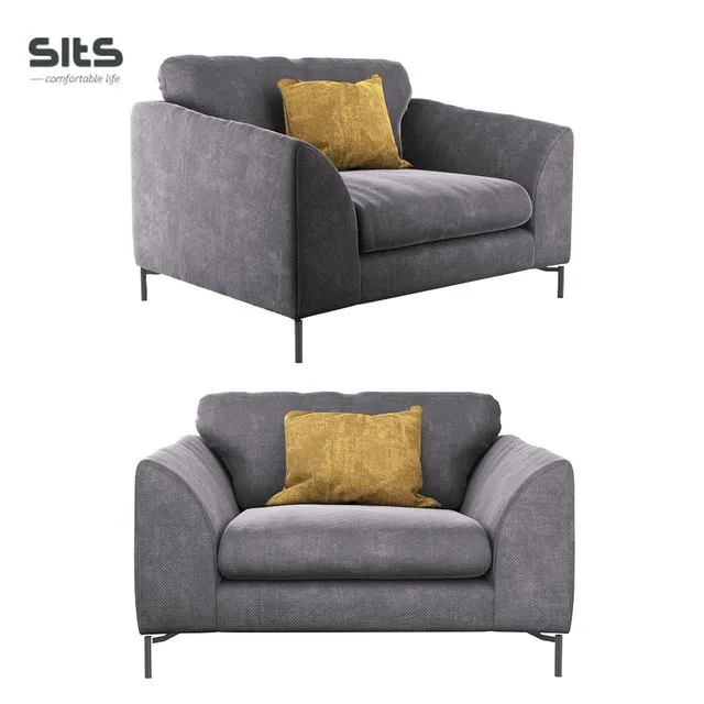 Sits Klara 3dsMax Model
