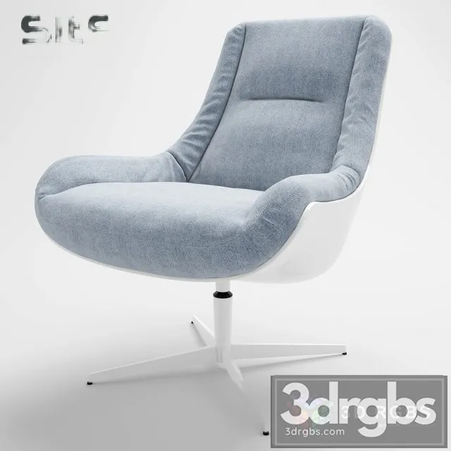 Sits Lovebird Armchair 3dsmax Download