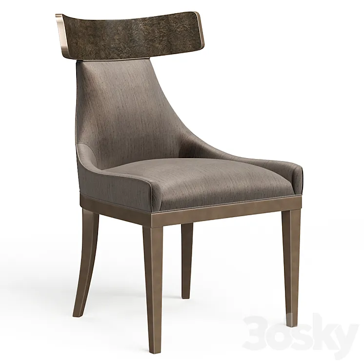 Sitting In Style Caracole Chair 3DS Max