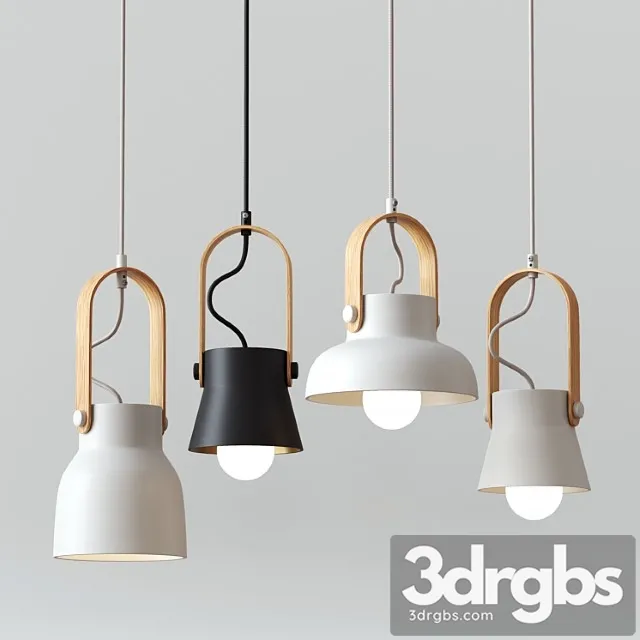 Skandi minimalist pendant light