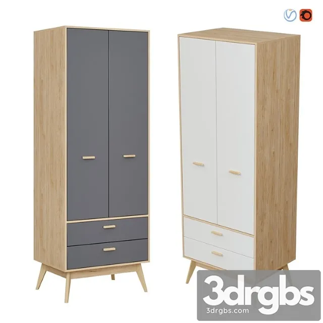 Skandica – horten cabinet 2 doors and 2 drawers