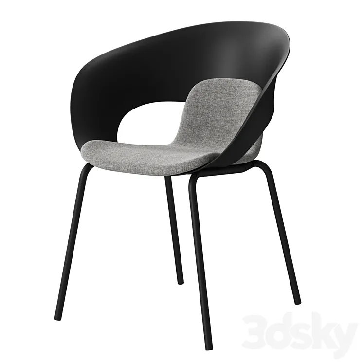 Skandiform chair DELI KS-160 3DS Max