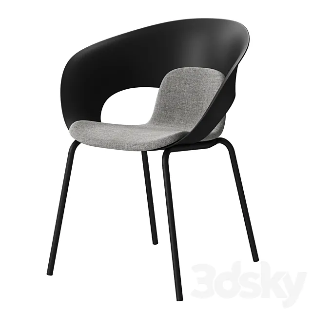 Skandiform chair DELI KS-160 3DSMax File