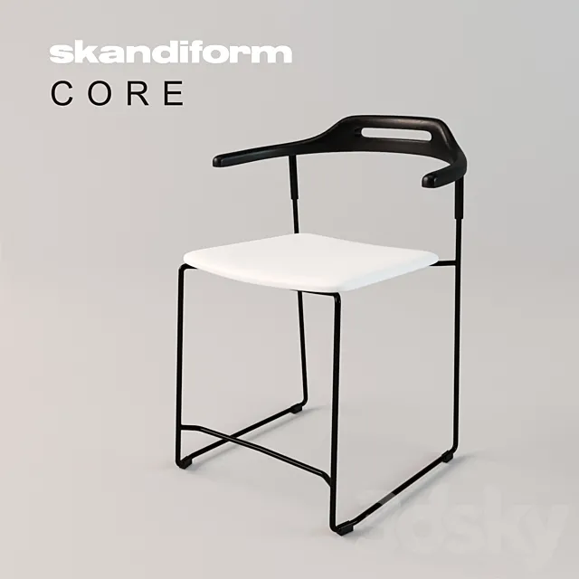 Skandiform Core 3DS Max Model