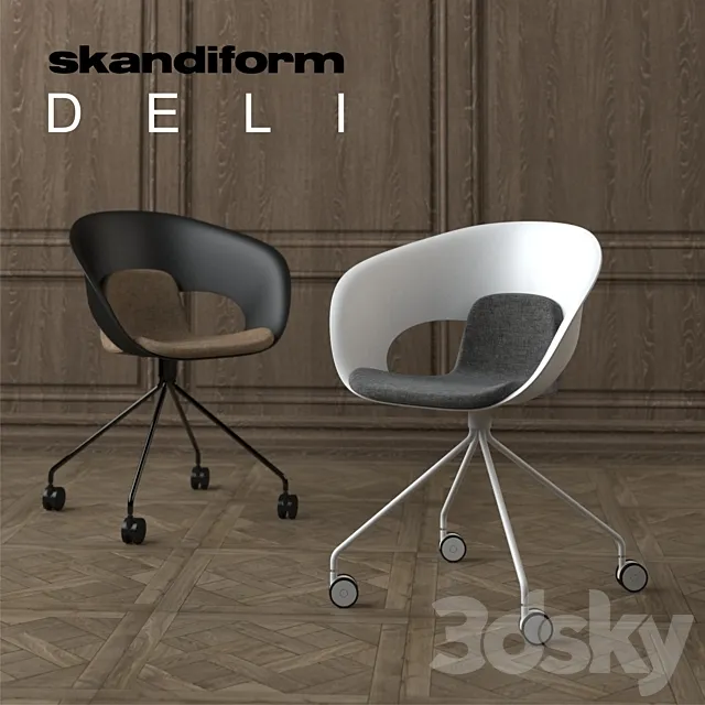 Skandiform Deli 3DS Max Model