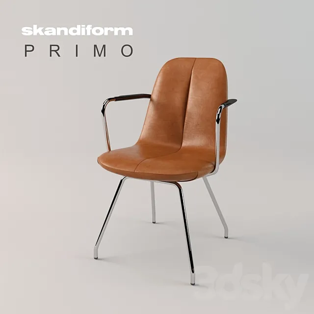 Skandiform Primo 3DS Max Model