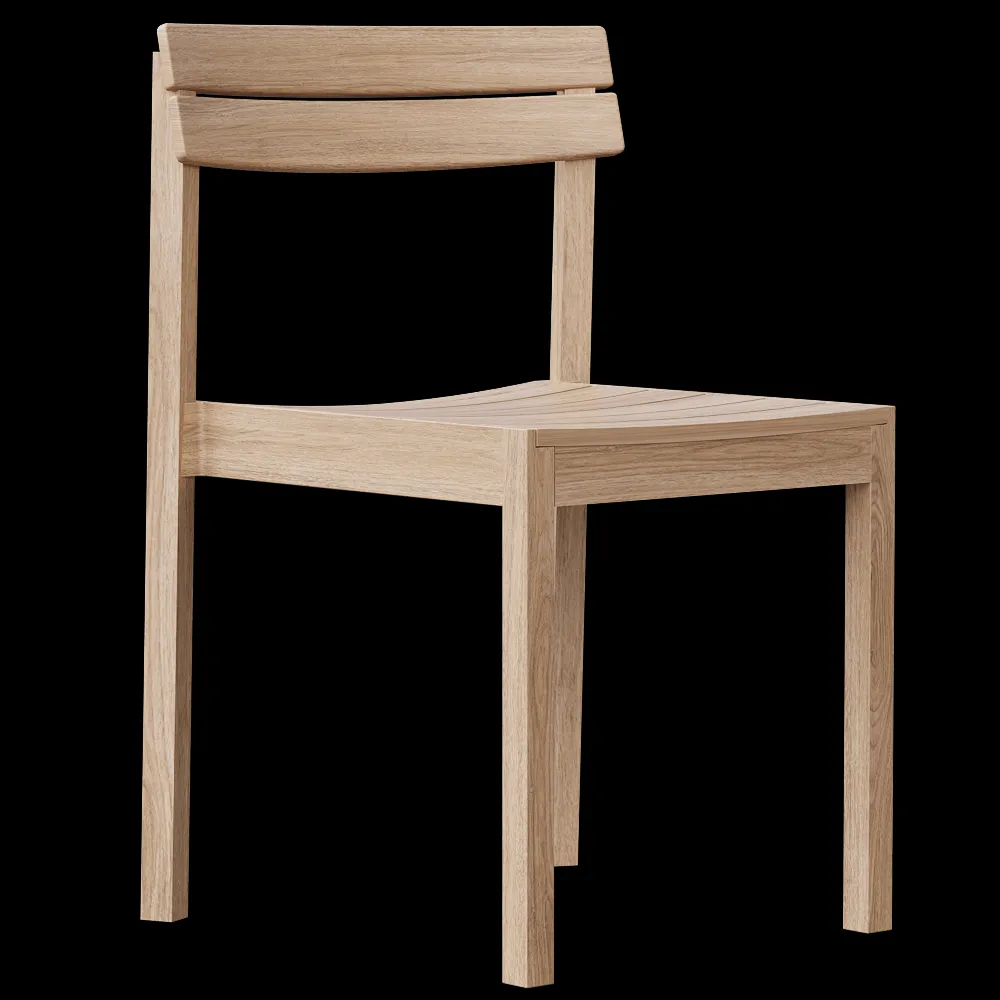 Skargaarden – Bench Laknas 3ds Max