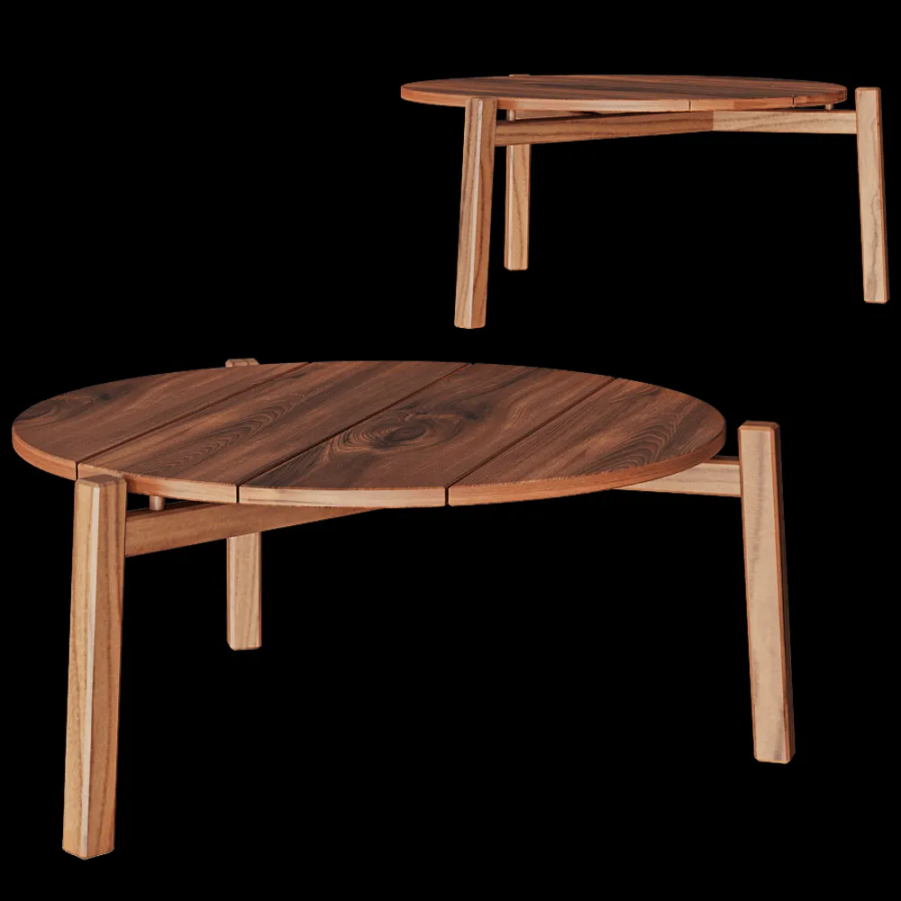 Skargaarden – Large table Djuro 3ds Max