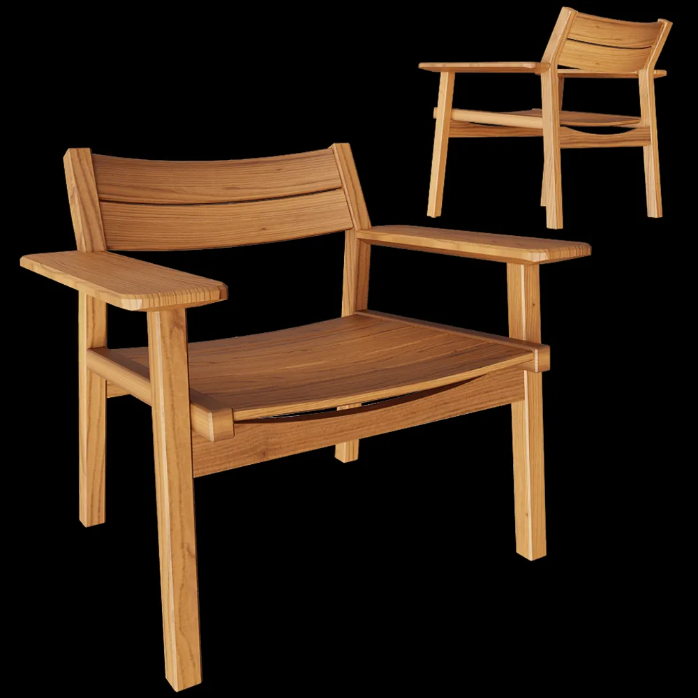 Skargaarden – Lounge armchair Djuro TT 3ds Max