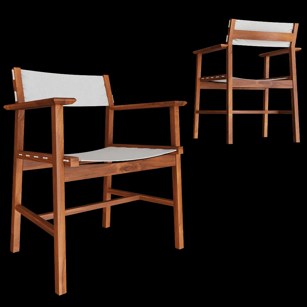 Skargaarden – Lounge chair Djuro T 3ds Max