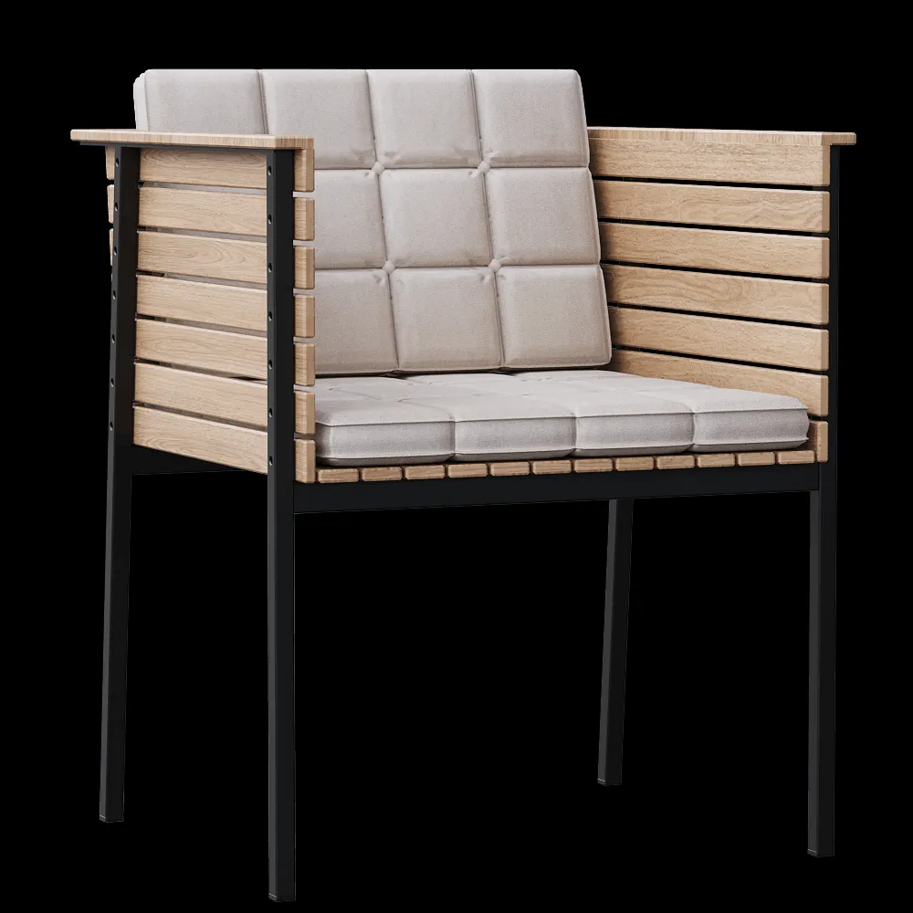 Skargaarden – Lounge chair Haringe 3ds Max