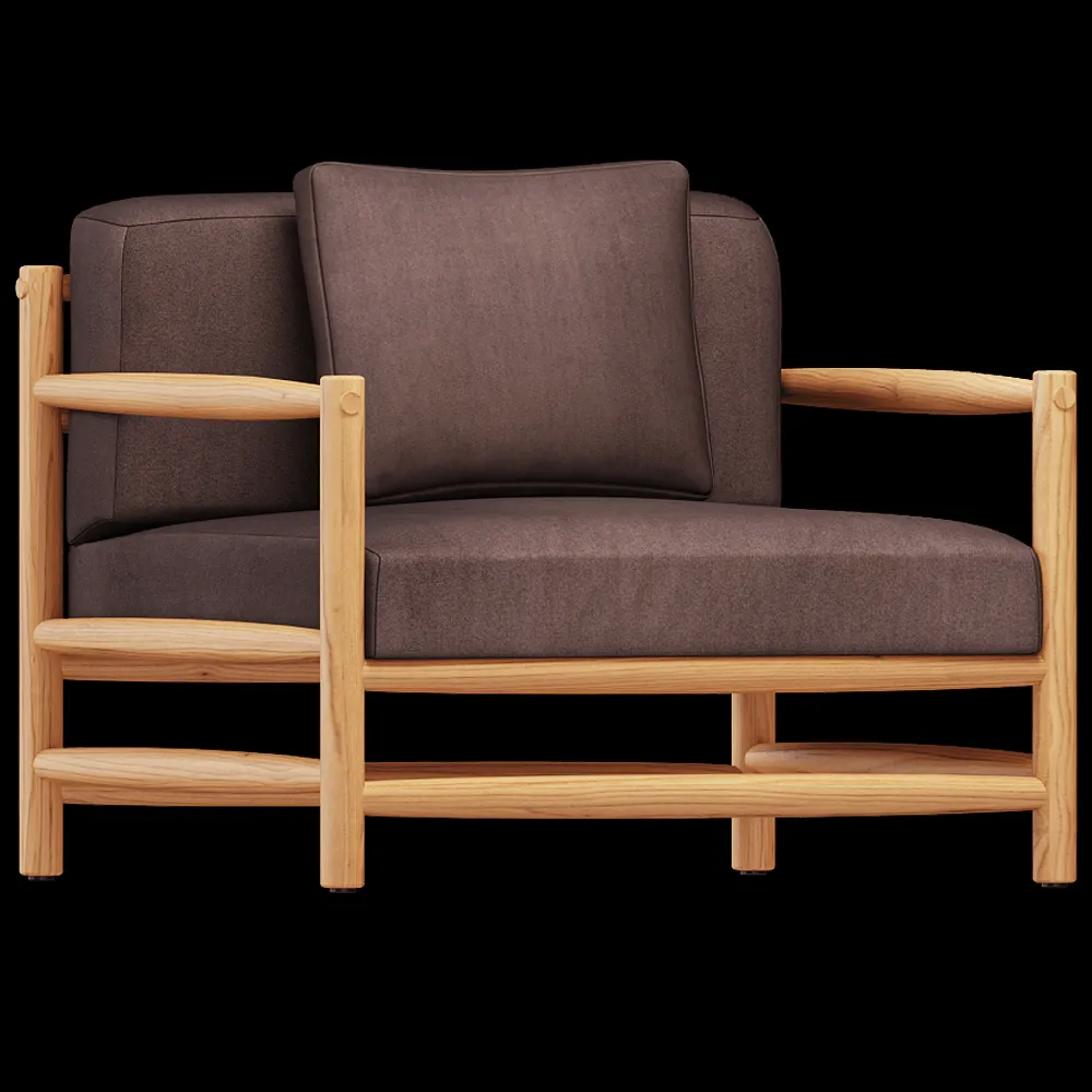 Skargaarden – Lounge Chair Saltholm 3ds Max