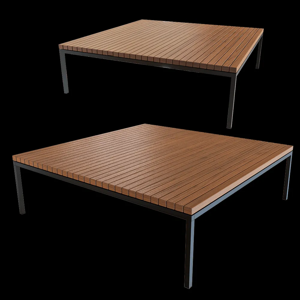 Skargaarden – Lounge table Bonan 3ds Max