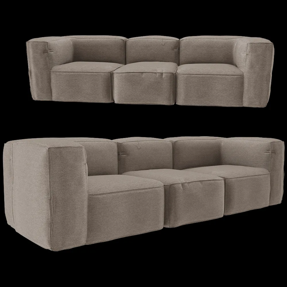 Skargaarden – Sofa Asker 3ds Max