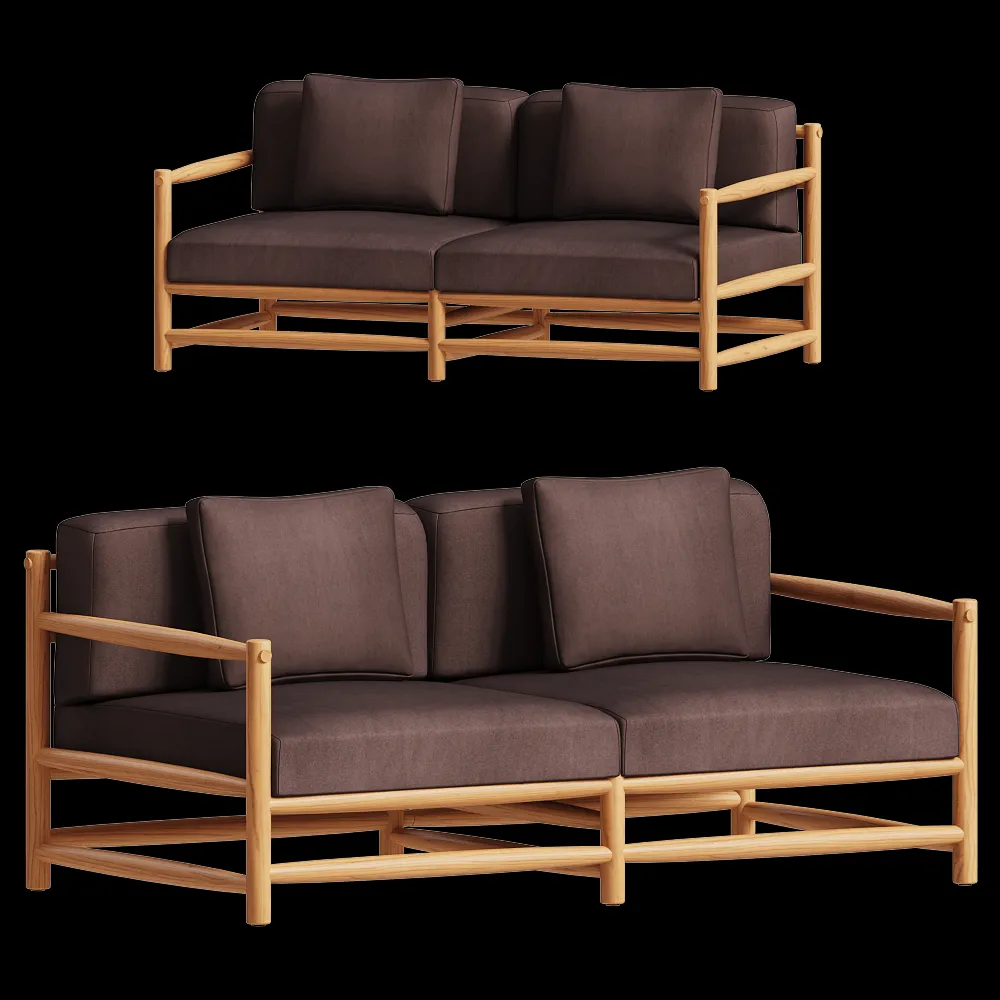 Skargaarden – Sofa SALTHOLM 3ds Max