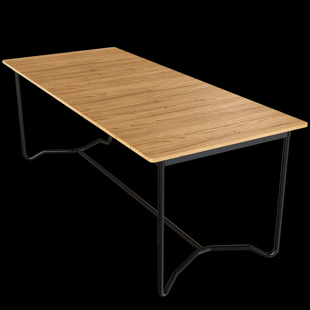 Skargaarden – Table Grinda large 3ds Max