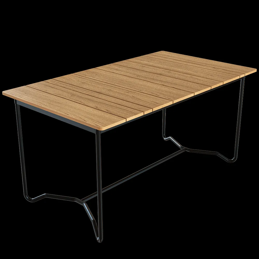 Skargaarden – Table Grinda medium 3ds Max