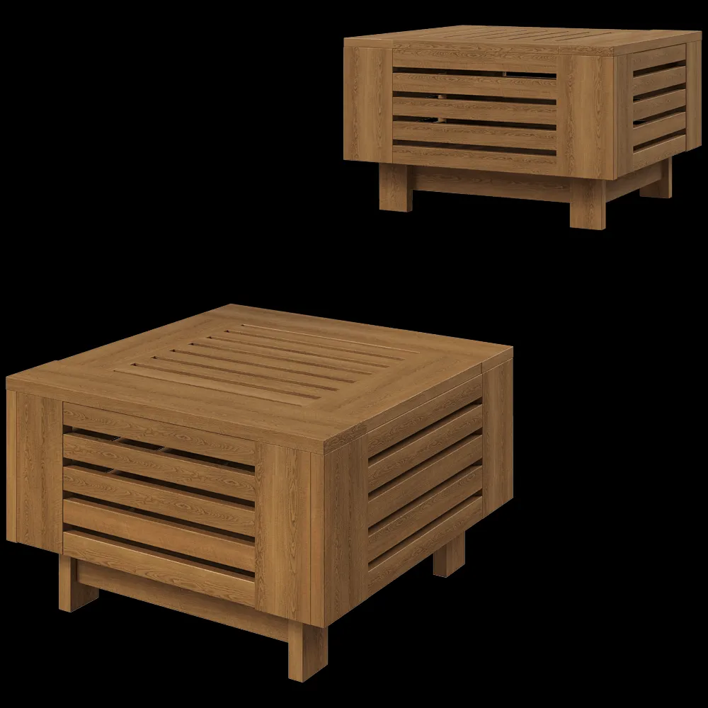 Skargaarden – Table Skanor lounge S 3ds Max