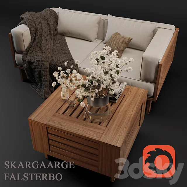 SKARGAARGE_FALSTERBO 3DS Max Model